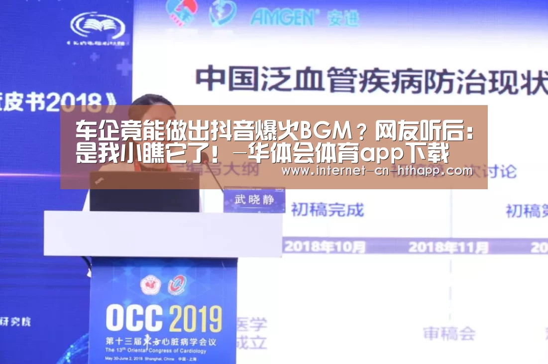 车企竟能做出抖音爆火BGM?网友听后:是我小瞧它了!-华体会体育app下载(图3) 华体会官网下载
